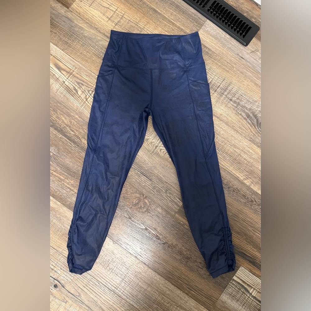 Navy Blue Women's Leggings